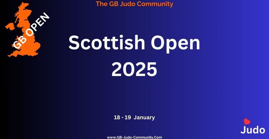 British Judo, Scottish Open 2025